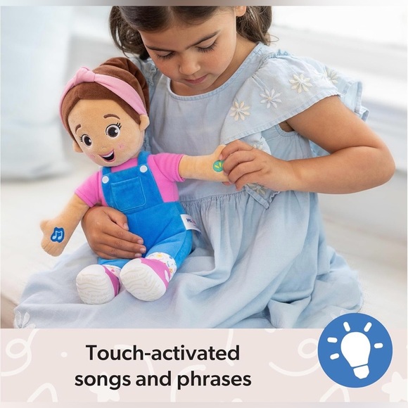 Ms. Rachel Official Speak & Sing Doll, 16" Tall Interactive Toy - Picture 6 of 16